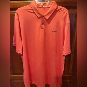 Nike Tiger Woods Collection Dri-Fit Golf Shirt Men’s Size XL New